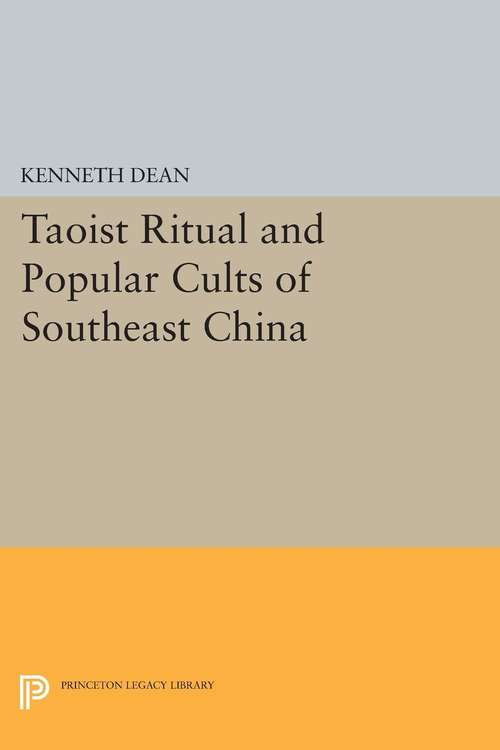 Book cover of Taoist Ritual and Popular Cults of Southeast China