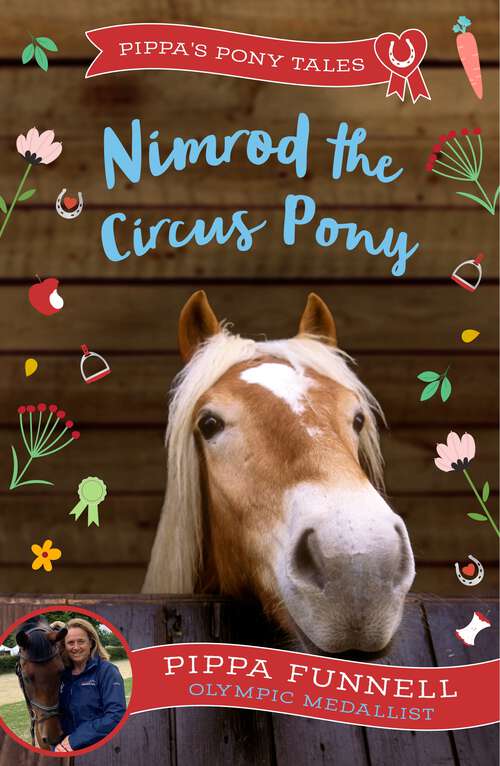 Book cover of Nimrod the Circus Pony (Pippa's Pony Tales #10)