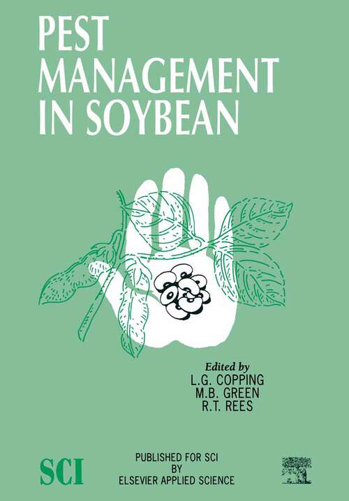 Book cover of Pest Management in Soybean (1992)