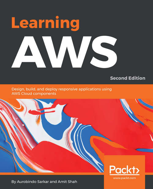 Book cover of Learning AWS, Second Edition