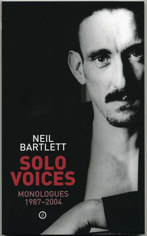 Book cover of Solo Voices: Monologues 1987-2004