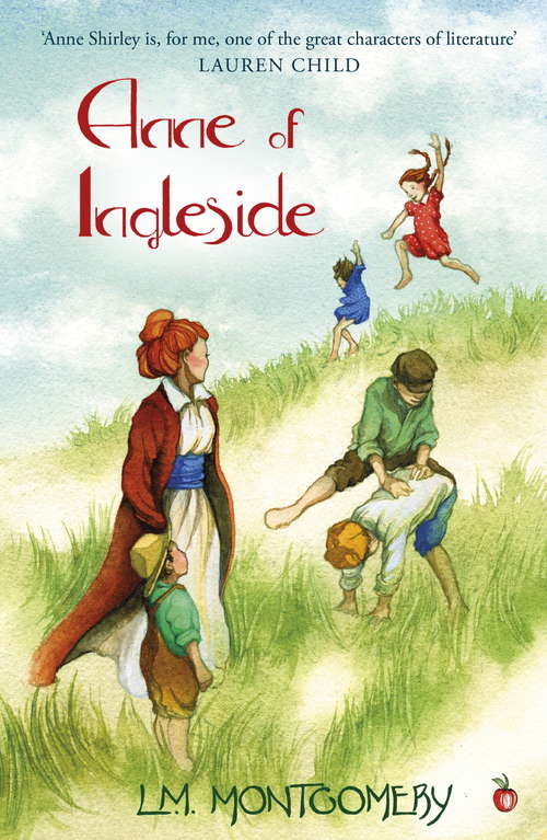 Book cover of Anne of Ingleside