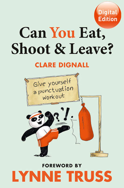Book cover of Can You Eat, Shoot & Leave? (Workbook) (ePub edition)