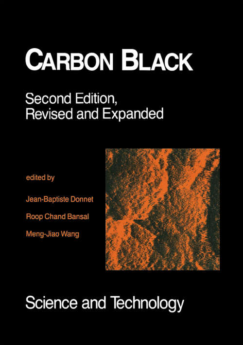 Book cover of Carbon Black: Science and Technology, Second Edition (2)