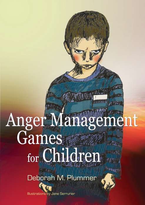 Book cover of Anger Management Games for Children