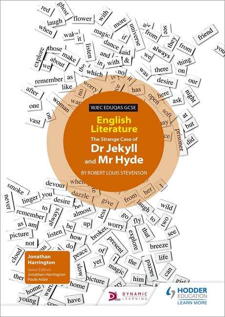 Book cover of WJEC Eduqas GCSE English Literature, Set Text Teacher Guide: The Strange Case of Dr Jekyll and Mr Hyde (PDF)