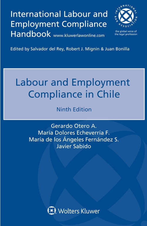 Book cover of Labour and Employment Compliance in Chile (9)
