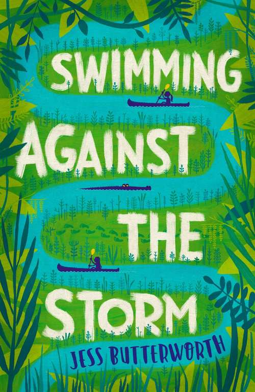 Book cover of Swimming Against the Storm