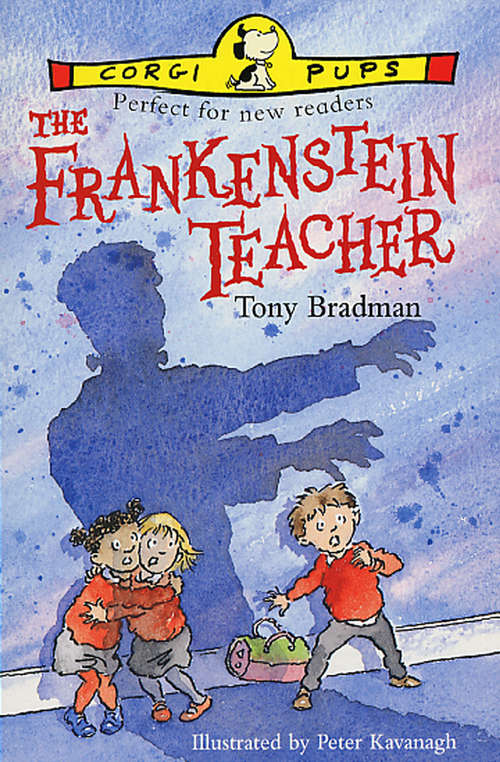Book cover of The Frankenstein Teacher (Colour First Reader Ser.)