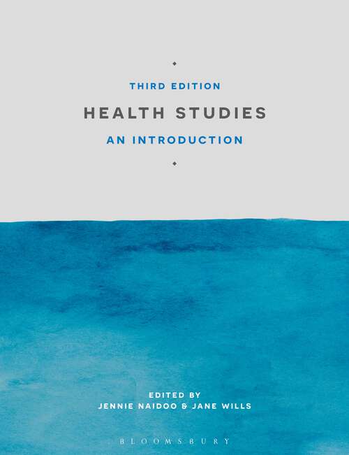 Book cover of Health Studies: An Introduction