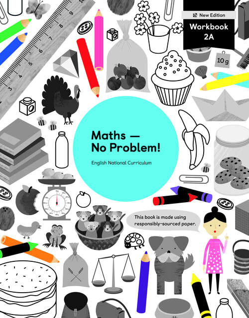 Book cover of Maths — No Problem! Workbook 2A: New Edition: (PDF)