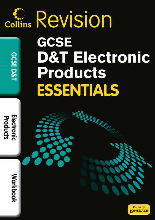 Book cover of Electronic Products: Revision Workbook (PDF)