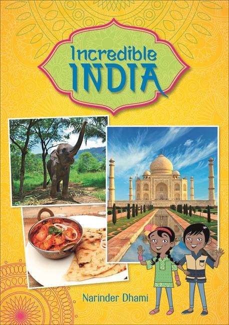 Book cover of Reading Planet KS2 - Incredible India - Level 4: Earth/Grey band (Rising Stars Reading Planet)