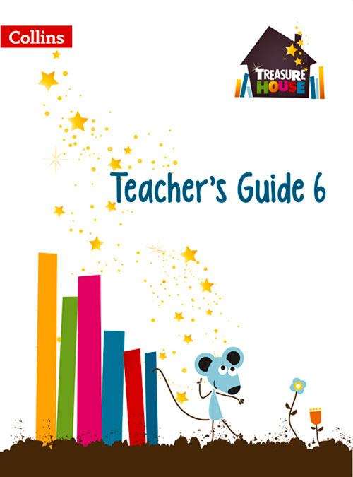 Book cover of Teacher's Guide 6 (Treasure House) (PDF)