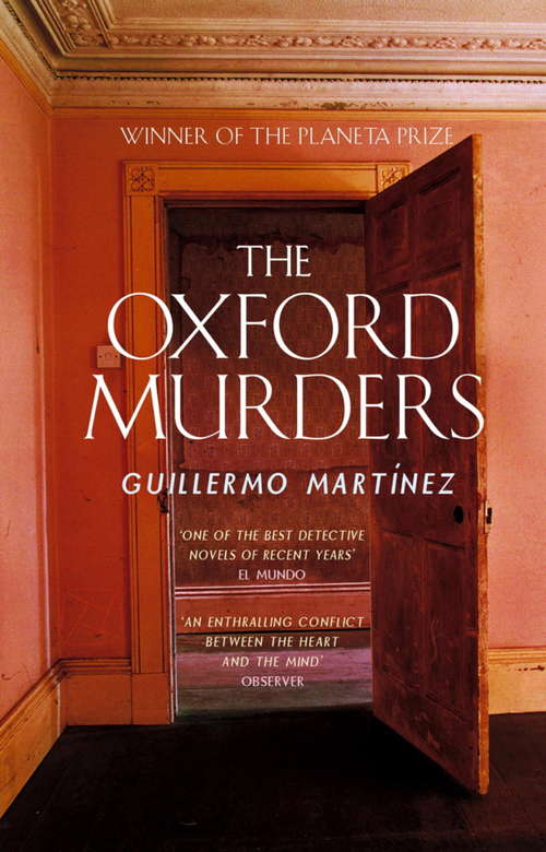 Book cover of The Oxford Murders (Bride Series)