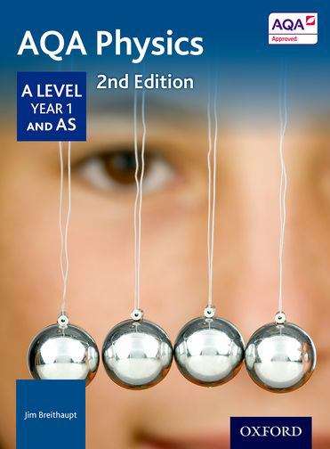 Book cover of AQA Physics: A Level Year 1 and AS (2nd edition) (PDF) (2)
