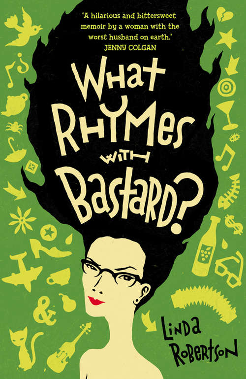 Book cover of What Rhymes with Bastard? (ePub edition)