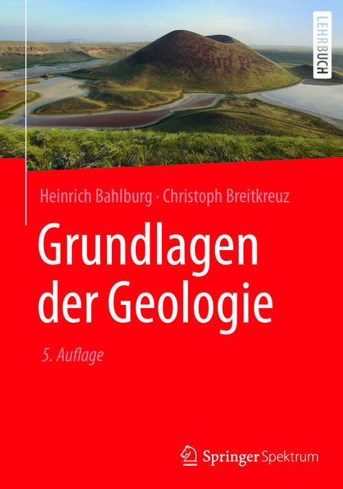 Book cover of Grundlagen der Geologie (5. Aufl. 2017)