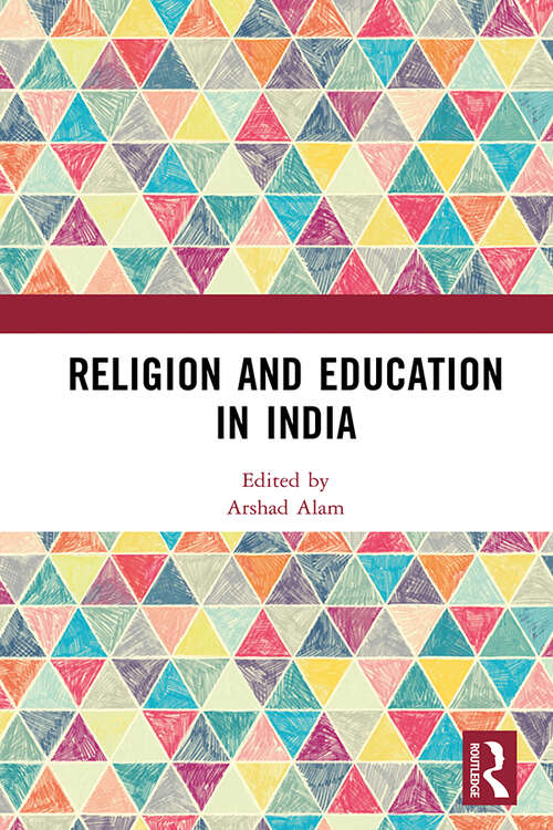 Book cover of Religion and Education in India