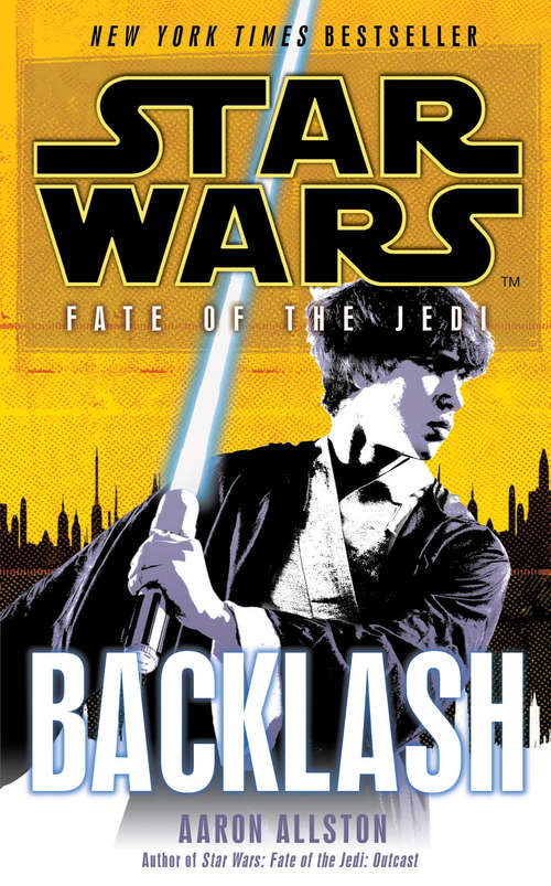 Book cover of Star Wars: Backlash (Star Wars #214)