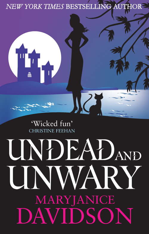 Book cover of Undead and Unwary (Undead/Queen Betsy #12)