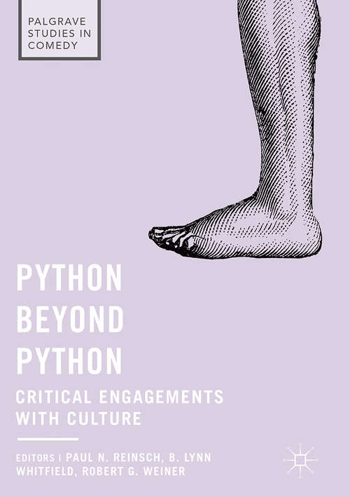 Book cover of Python beyond Python: Critical Engagements with Culture