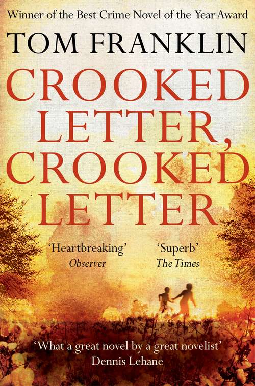 Book cover of Crooked Letter, Crooked Letter (Bride Series)