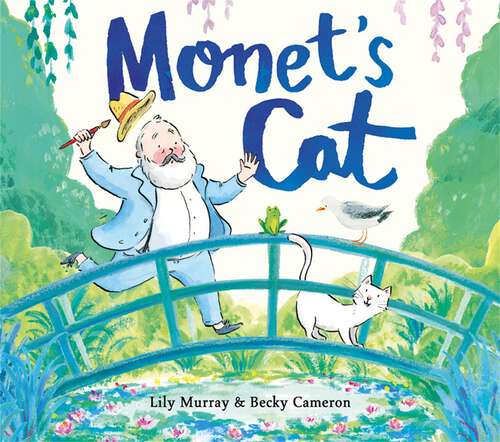 Book cover of Monet's Cat