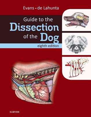 Book cover of Guide to the Dissection of the Dog (Eighth Edition) (PDF)