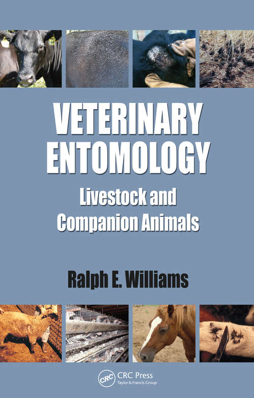 Book cover of Veterinary Entomology: Livestock and Companion Animals