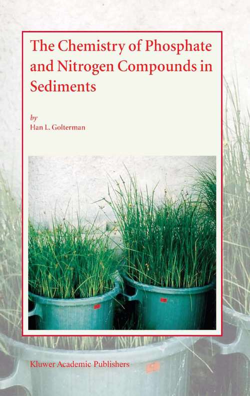 Book cover of The Chemistry of Phosphate and Nitrogen Compounds in Sediments (2004)
