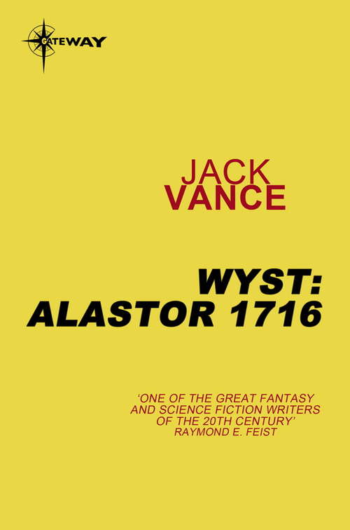 Book cover of Wyst: Alastor 1716
