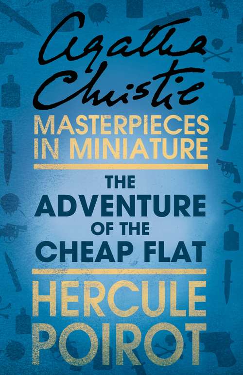 Book cover of The Adventure of the Cheap Flat: An Agatha Christie Short Story (ePub edition)