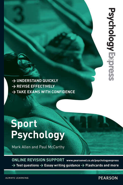 Book cover of Psychology Express: Sport Psychology (Undergraduate Revision Guide)