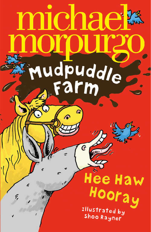 Book cover of Hee-Haw Hooray! (ePub edition) (Mudpuddle Farm)