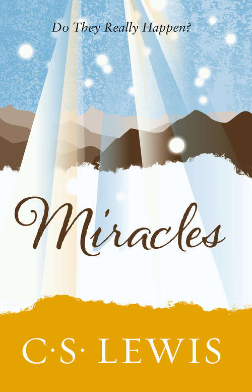 Book cover of Miracles (ePub edition)