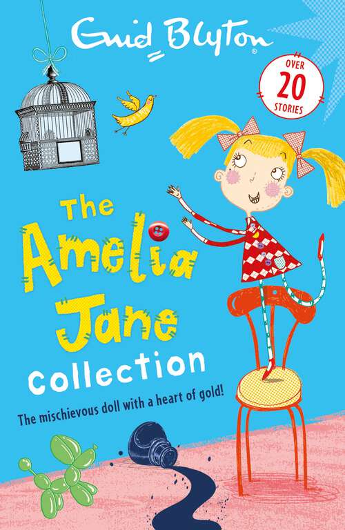 Book cover of The Amelia Jane Collection: Over 20 stories (Amelia Jane #6)