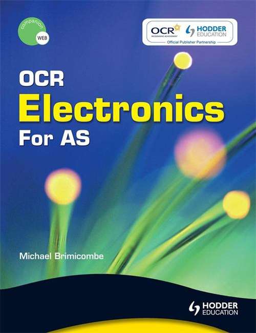 Book cover of OCR Electronics for AS (PDF)