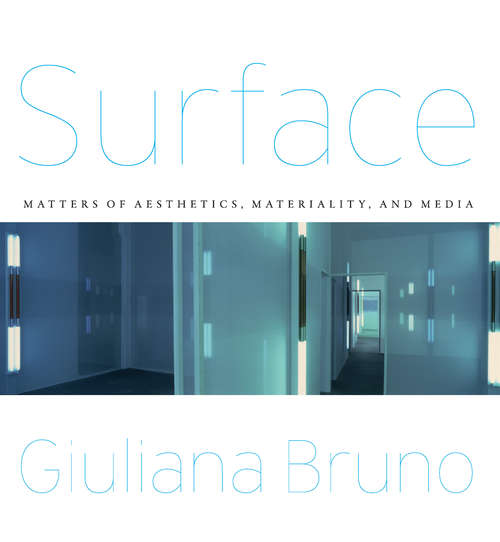 Book cover of Surface: Matters of Aesthetics, Materiality, and Media