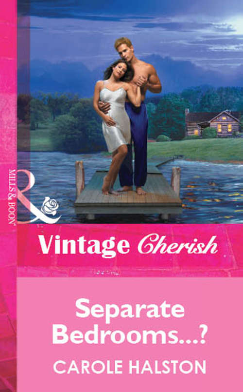 Book cover of Separate Bedrooms...? (ePub First edition) (Mills And Boon Vintage Cherish Ser.)