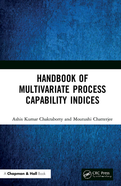 Book cover of Handbook of Multivariate Process Capability Indices