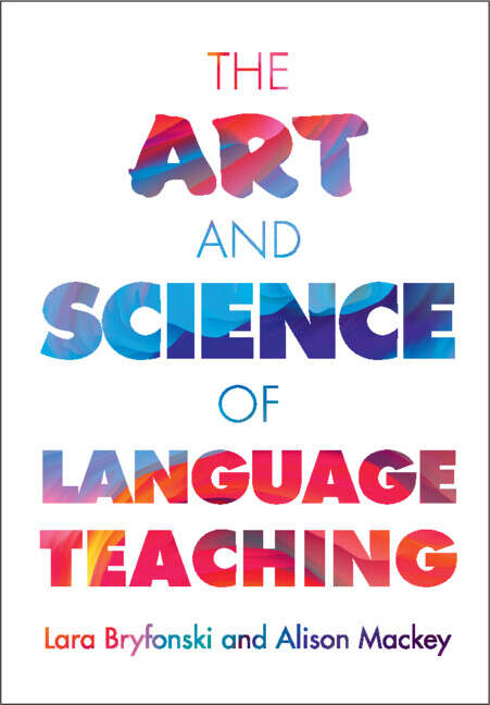 Book cover of The Art and Science of Language Teaching