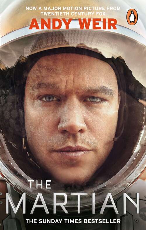 Book cover of The Martian: Young Readers Edition