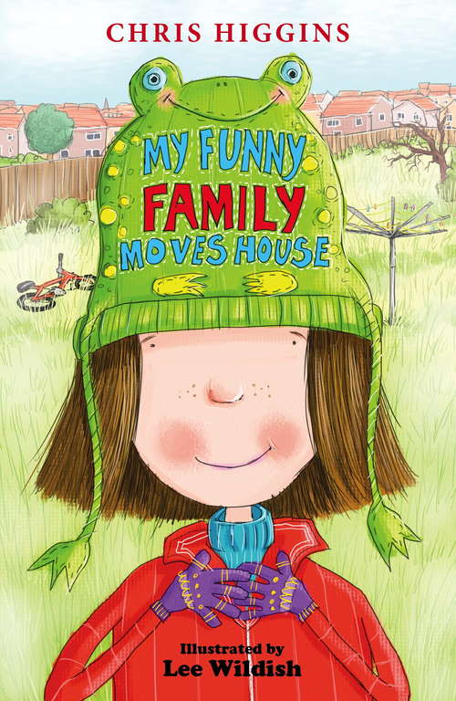 Book cover of My Funny Family Moves House (My Funny Family)