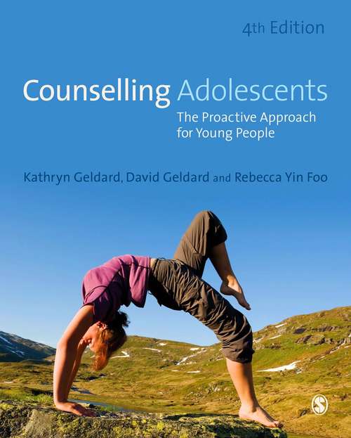 Book cover of Counselling Adolescents: the Proactive Approach (PDF)