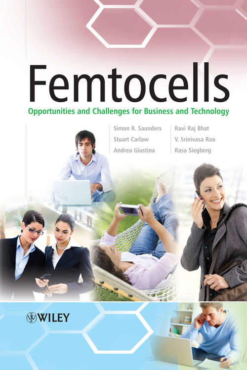 Book cover of Femtocells: Opportunities and Challenges for Business and Technology (Telecoms Explained)