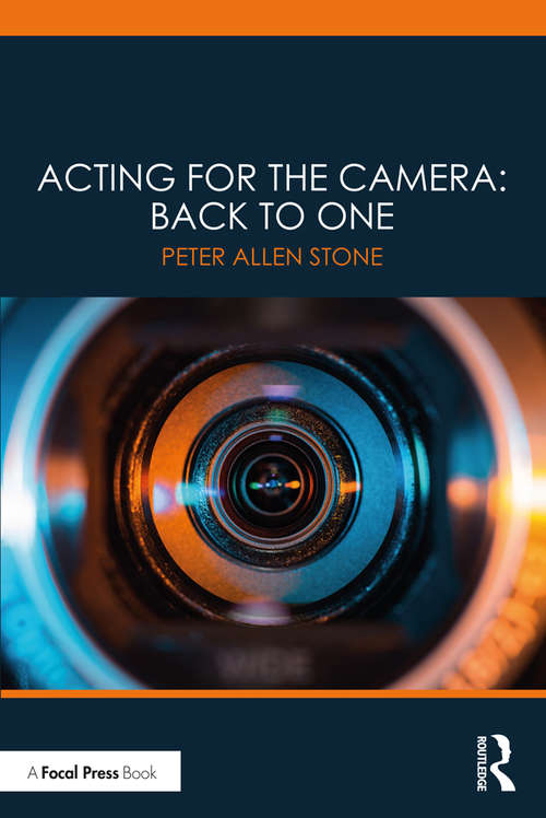 Book cover of Acting for the Camera: Back to One