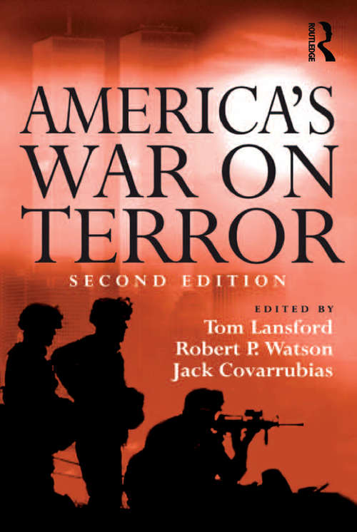 Book cover of America's War on Terror: Second Edition (2)