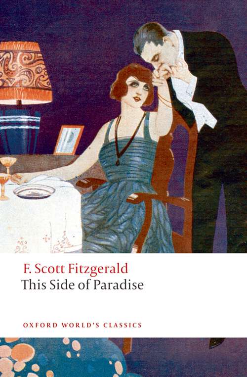 Book cover of This Side of Paradise (Oxford World's Classics)
