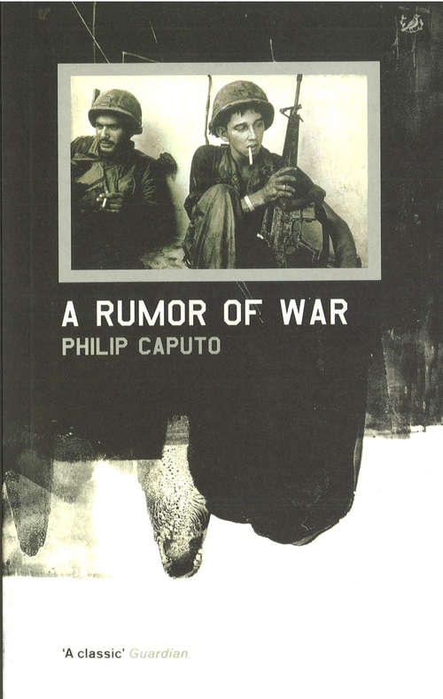 Book cover of A Rumor Of War